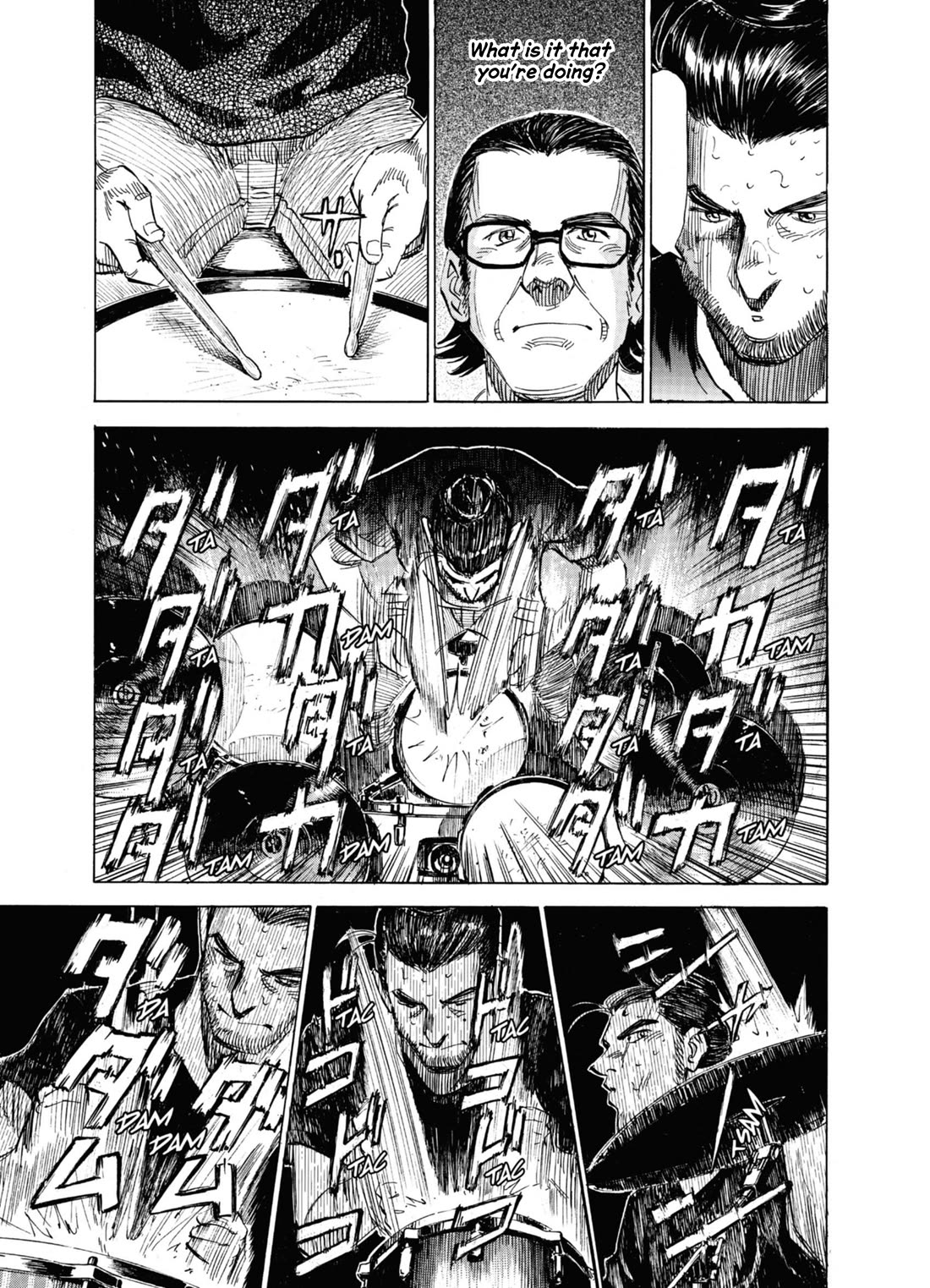 Blue Giant Supreme Chapter 62 page 19 - Chapter 62: Off The Wall