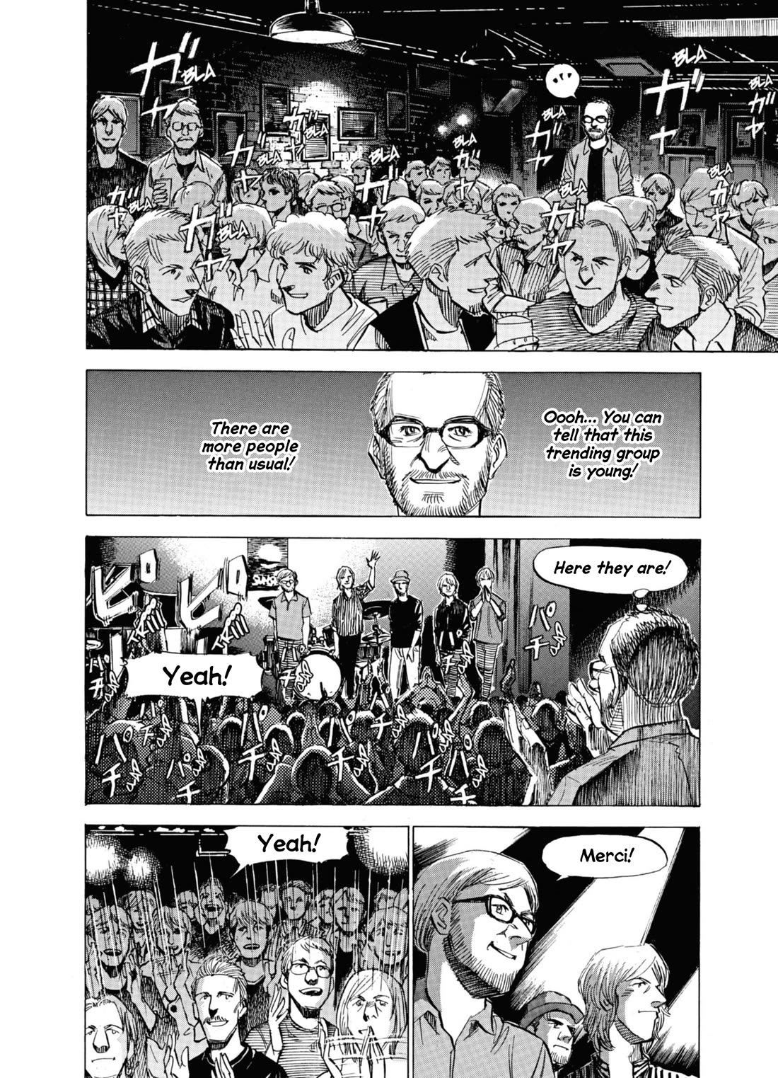 Blue Giant Supreme Chapter 62 page 2 - Chapter 62: Off The Wall