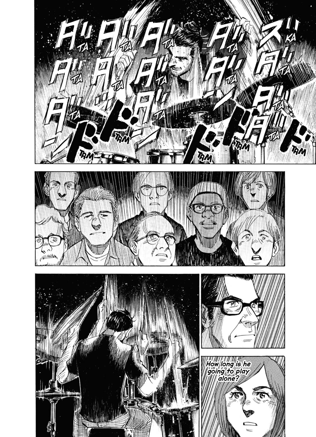 Blue Giant Supreme Chapter 62 page 20 - Chapter 62: Off The Wall