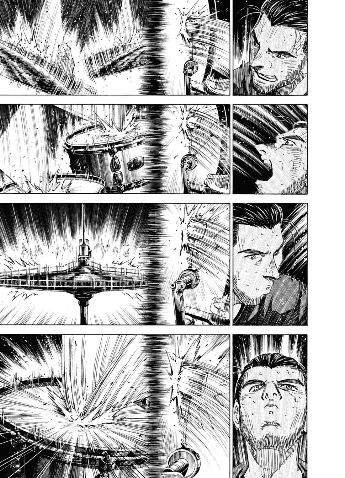 Blue Giant Supreme Chapter 62 page 21 - Chapter 62: Off The Wall