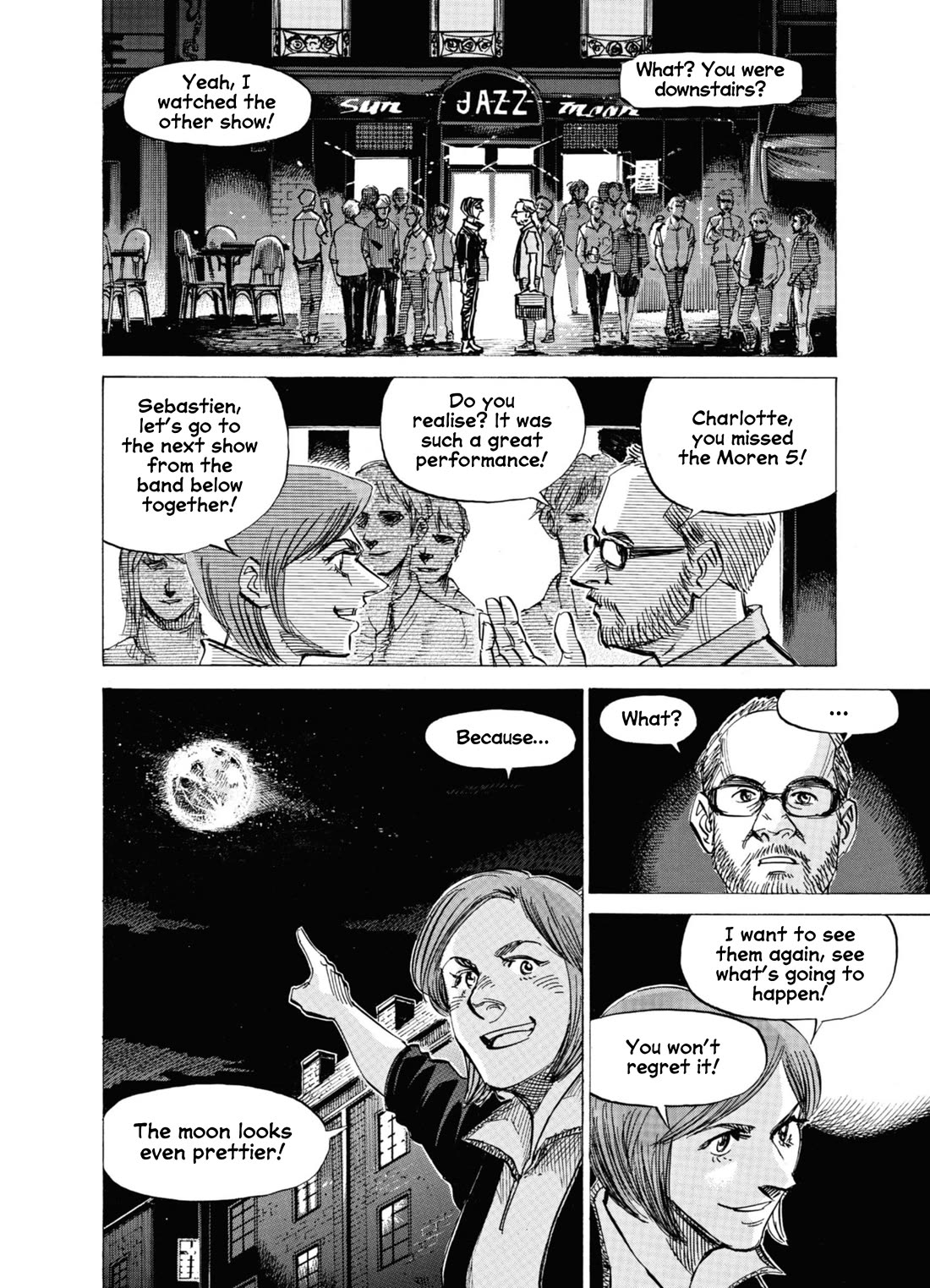 Blue Giant Supreme Chapter 62 page 24 - Chapter 62: Off The Wall