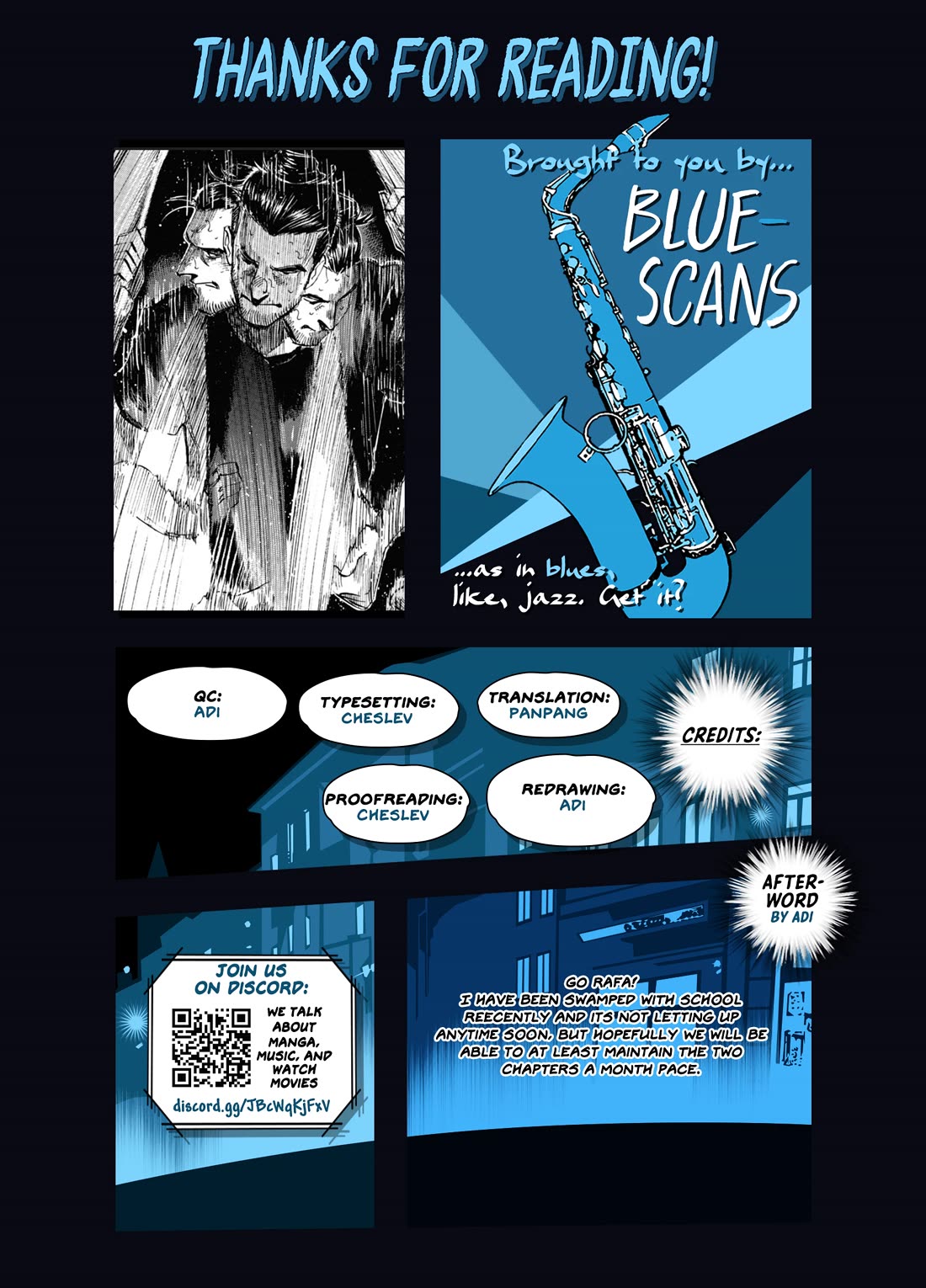 Blue Giant Supreme Chapter 62 page 25 - Chapter 62: Off The Wall
