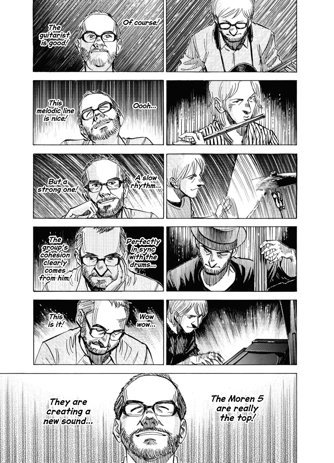Blue Giant Supreme Chapter 62 page 3 - Chapter 62: Off The Wall