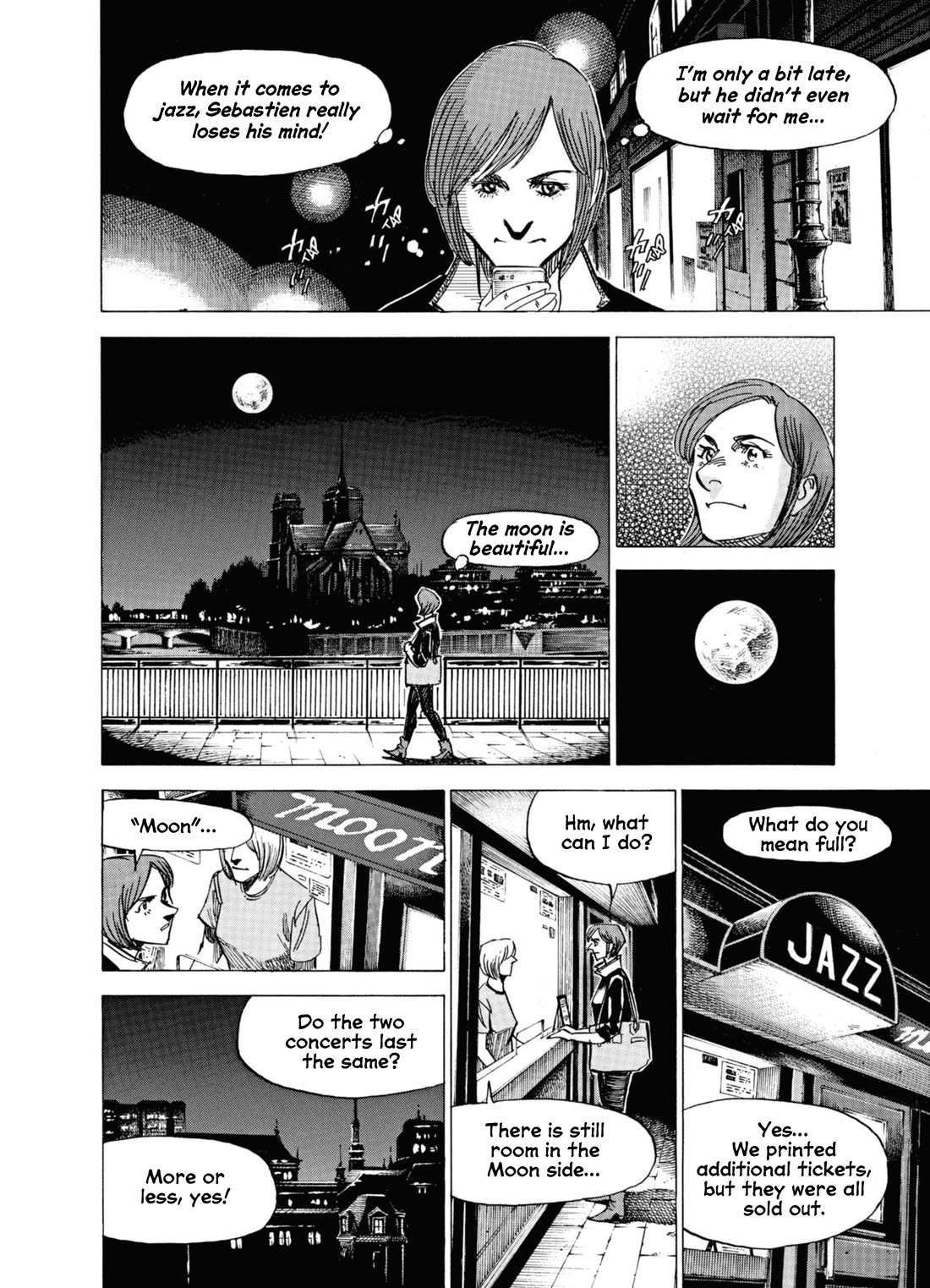 Blue Giant Supreme Chapter 62 page 4 - Chapter 62: Off The Wall