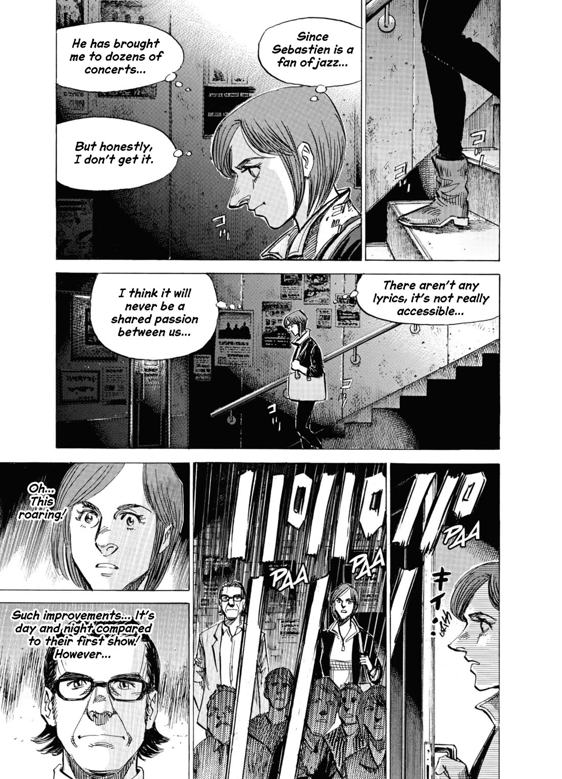 Blue Giant Supreme Chapter 62 page 5 - Chapter 62: Off The Wall