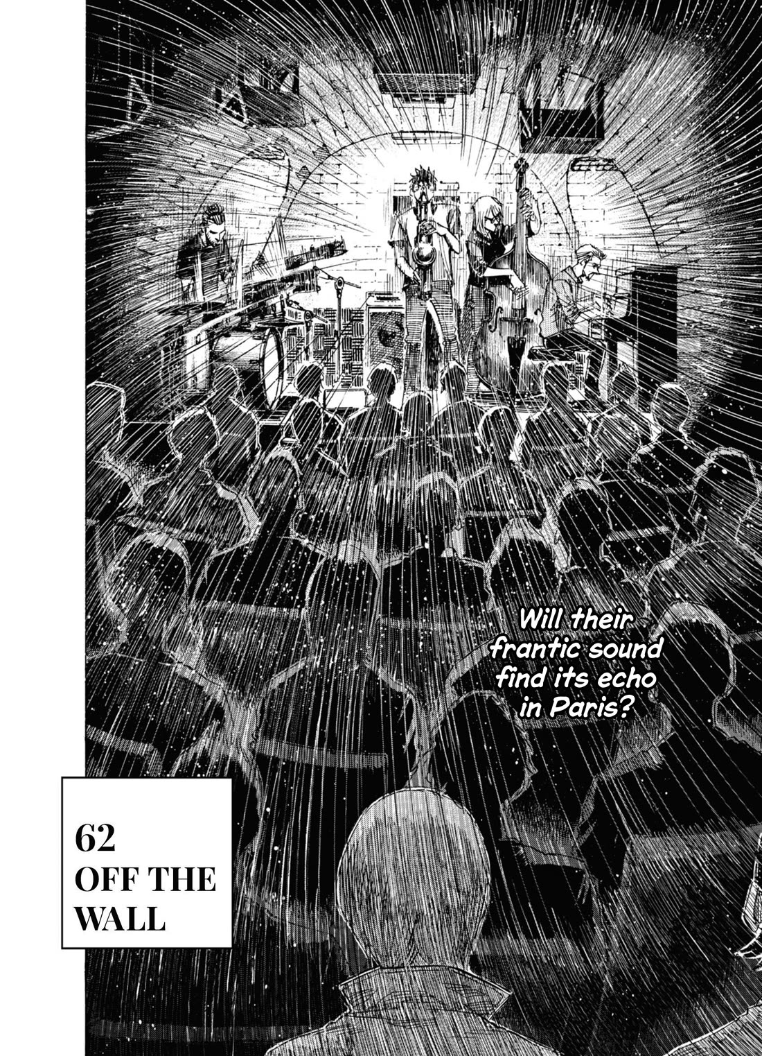 Blue Giant Supreme Chapter 62 page 6 - Chapter 62: Off The Wall