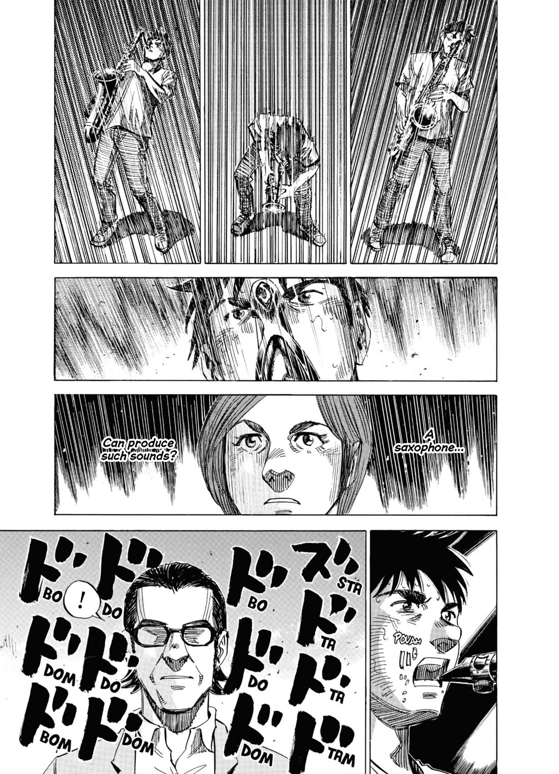 Blue Giant Supreme Chapter 62 page 9 - Chapter 62: Off The Wall