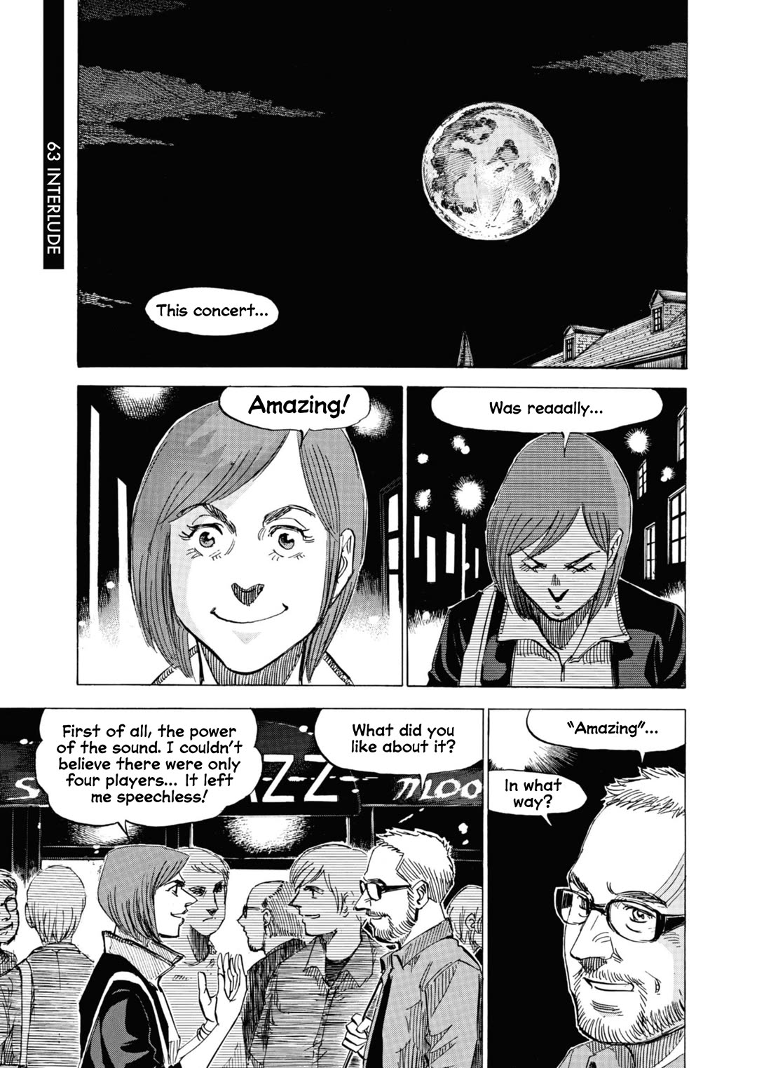 Blue Giant Supreme Chapter 63 page 1 - Chapter 63: Interlude