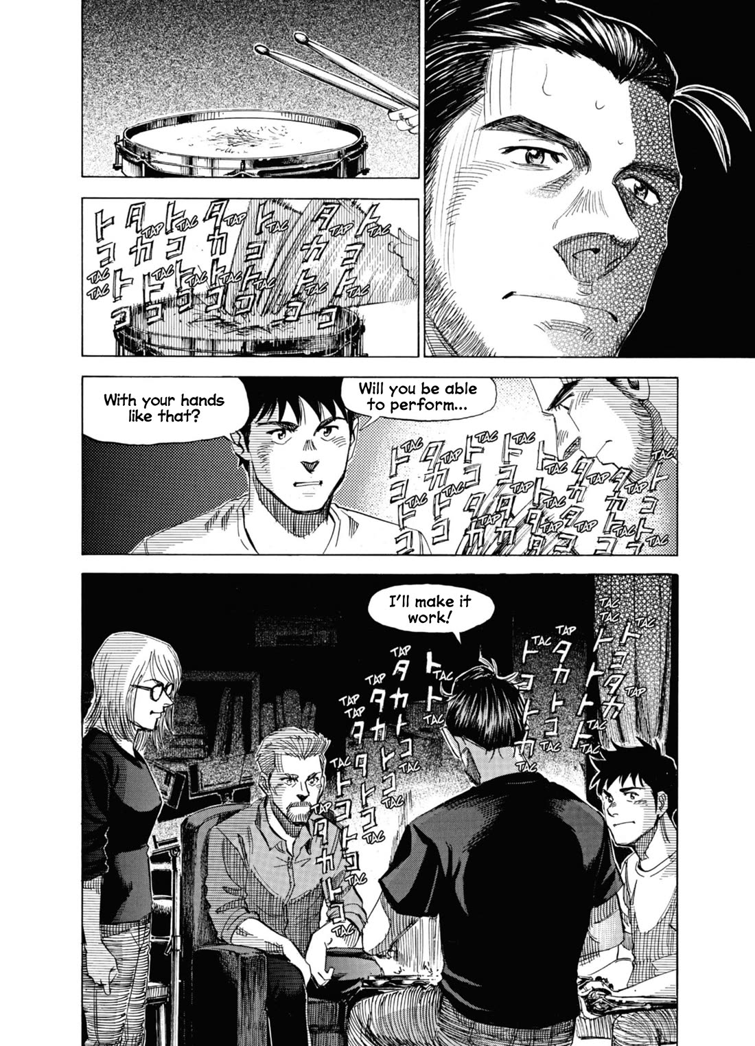 Blue Giant Supreme Chapter 63 page 10 - Chapter 63: Interlude