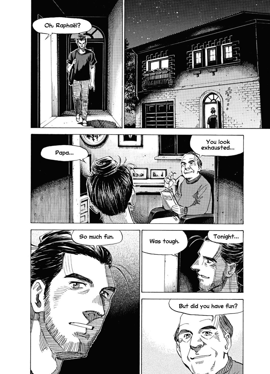 Blue Giant Supreme Chapter 63 page 14 - Chapter 63: Interlude