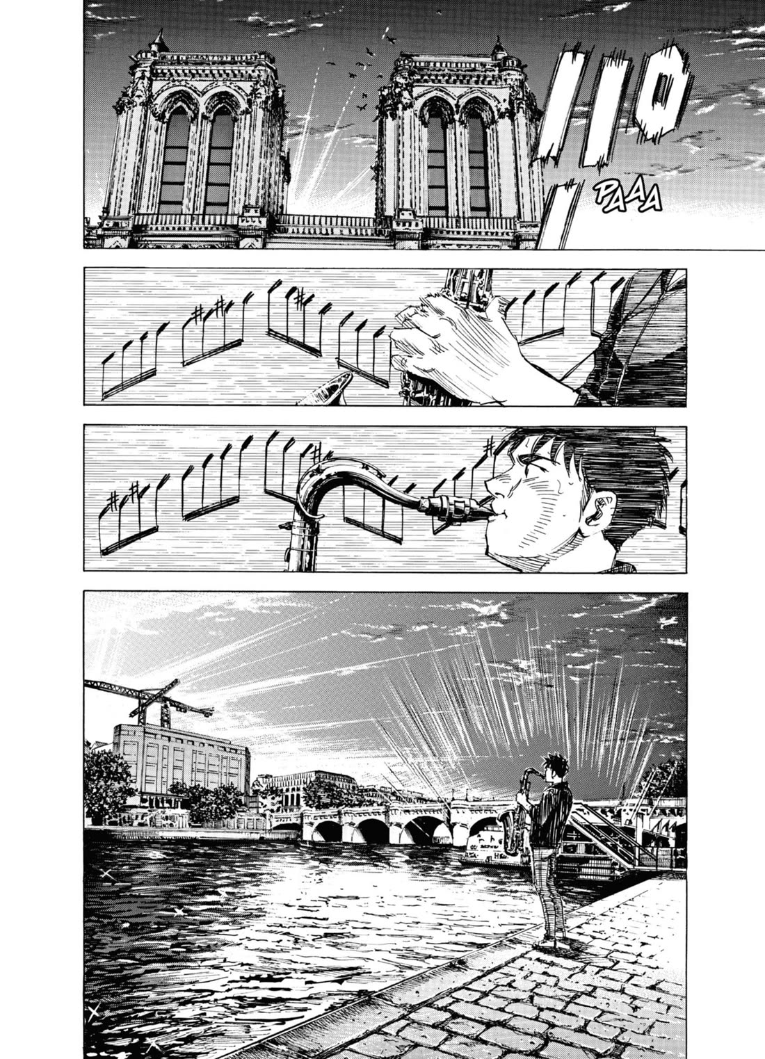Blue Giant Supreme Chapter 63 page 18 - Chapter 63: Interlude