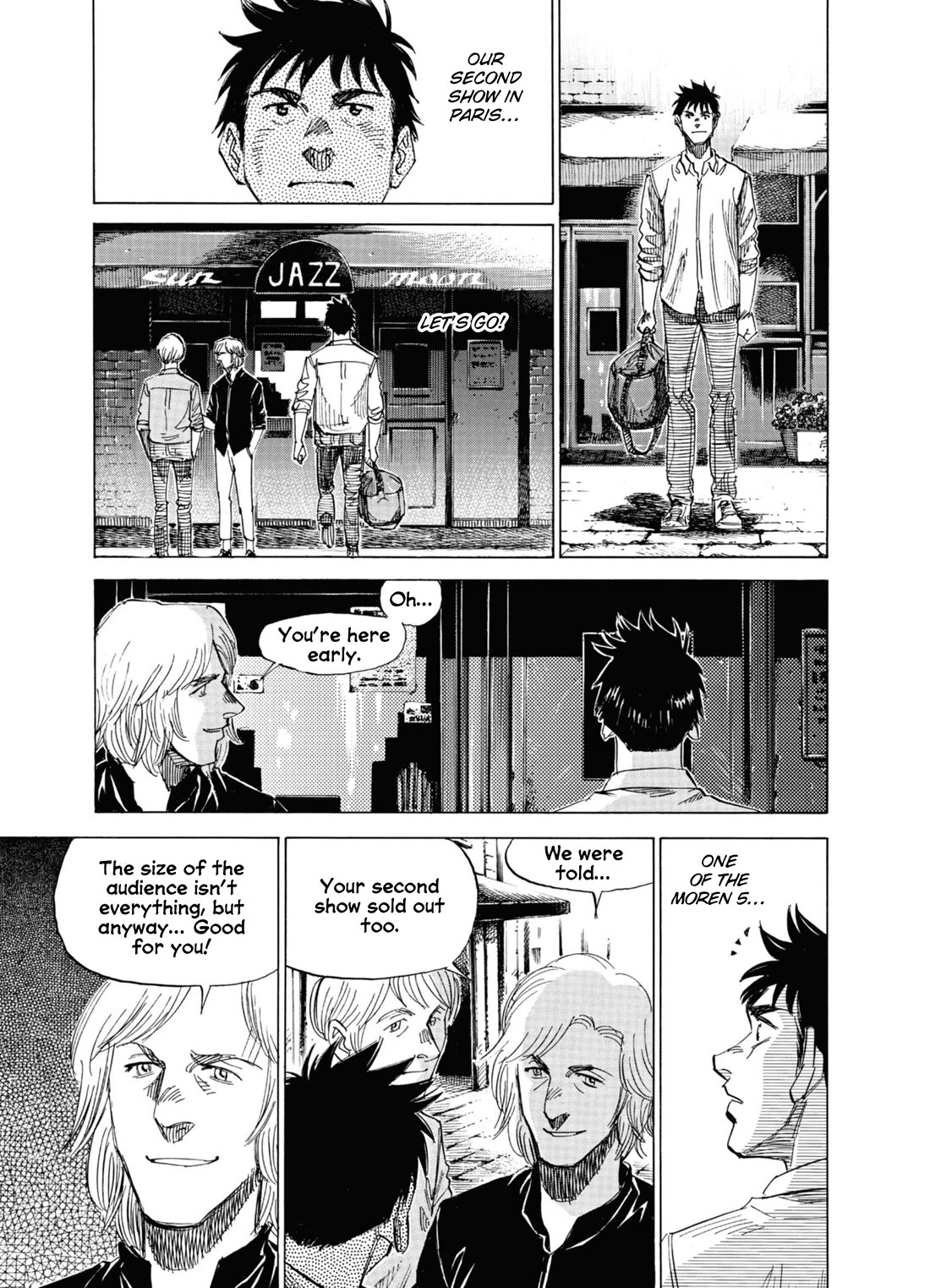 Blue Giant Supreme Chapter 63 page 19 - Chapter 63: Interlude