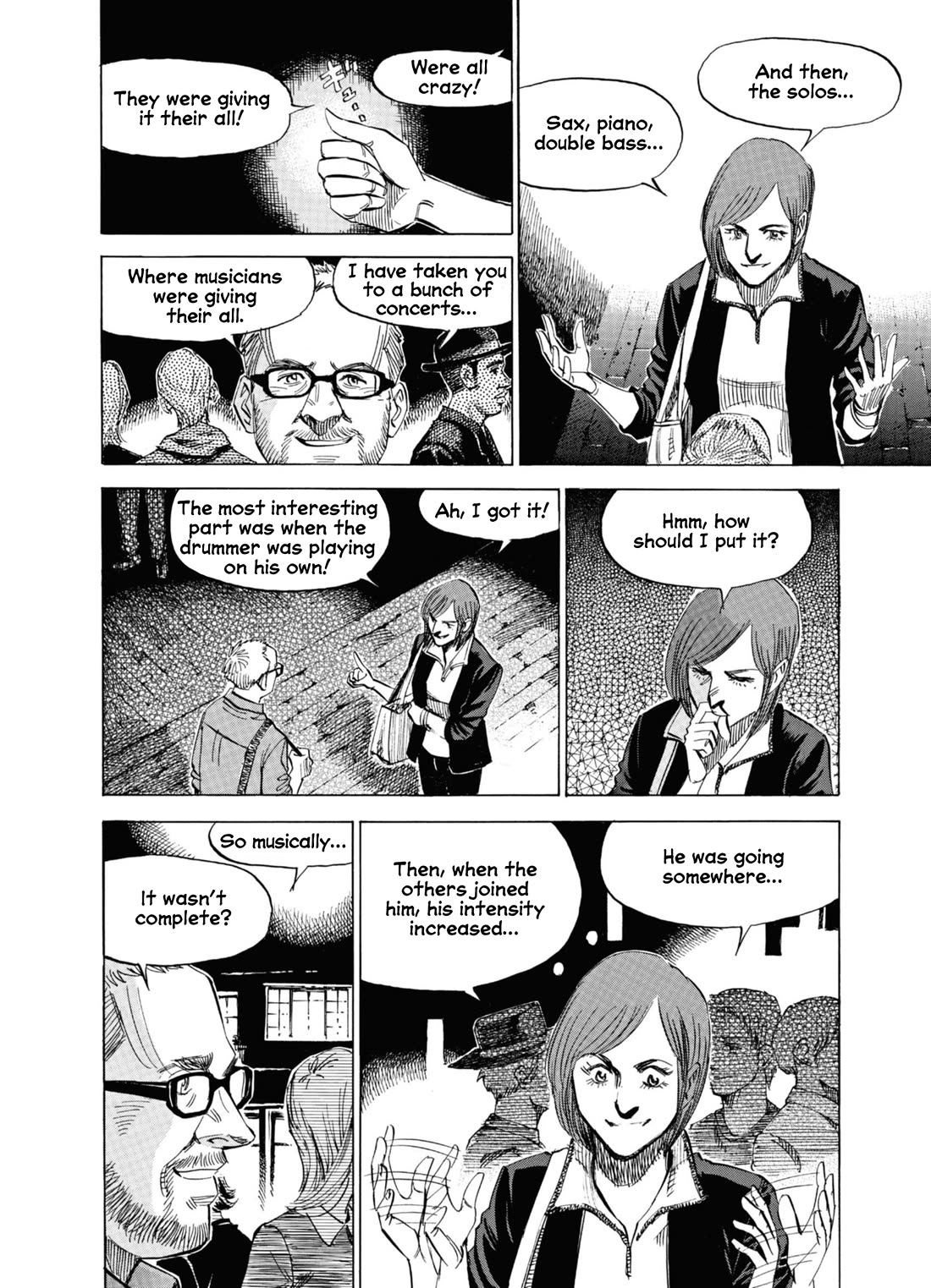 Blue Giant Supreme Chapter 63 page 2 - Chapter 63: Interlude