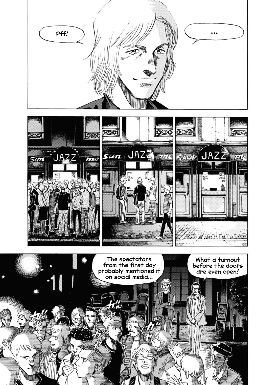 Blue Giant Supreme Chapter 63 page 21 - Chapter 63: Interlude