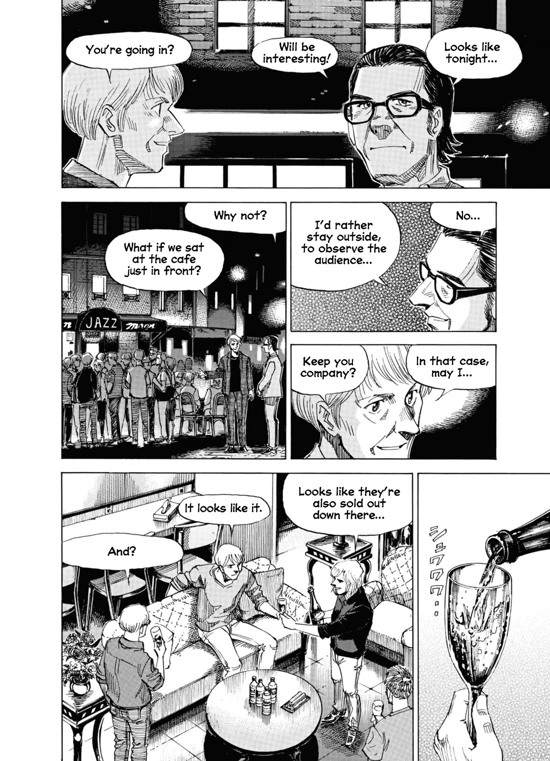 Blue Giant Supreme Chapter 63 page 22 - Chapter 63: Interlude