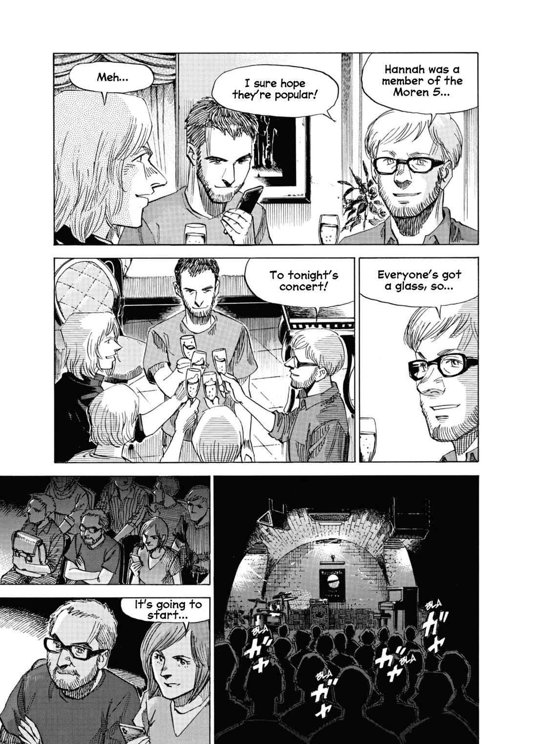 Blue Giant Supreme Chapter 63 page 23 - Chapter 63: Interlude