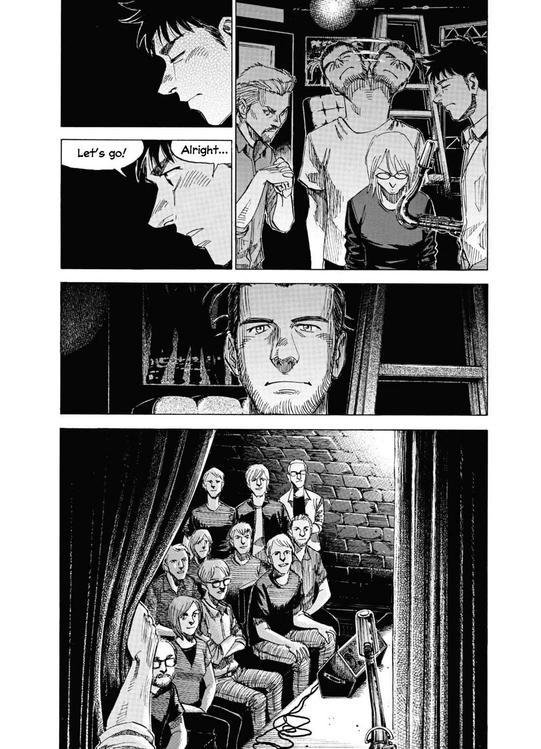 Blue Giant Supreme Chapter 63 page 24 - Chapter 63: Interlude