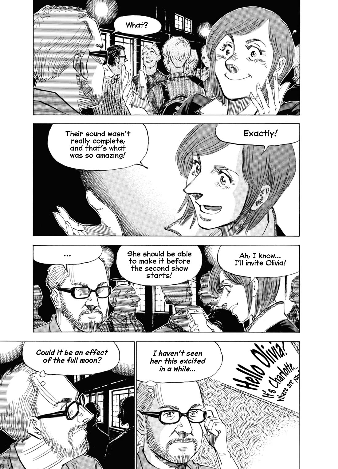 Blue Giant Supreme Chapter 63 page 3 - Chapter 63: Interlude