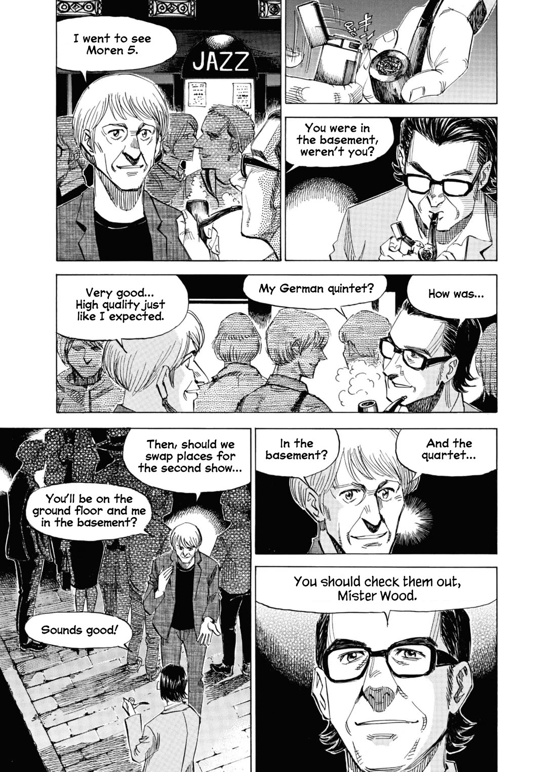 Blue Giant Supreme Chapter 63 page 5 - Chapter 63: Interlude
