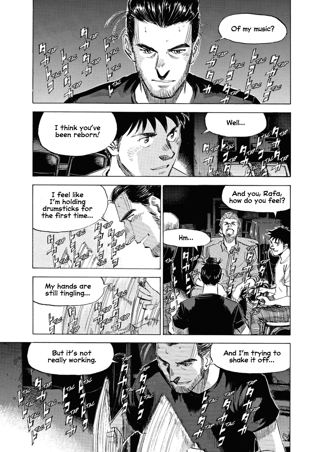 Blue Giant Supreme Chapter 63 page 7 - Chapter 63: Interlude