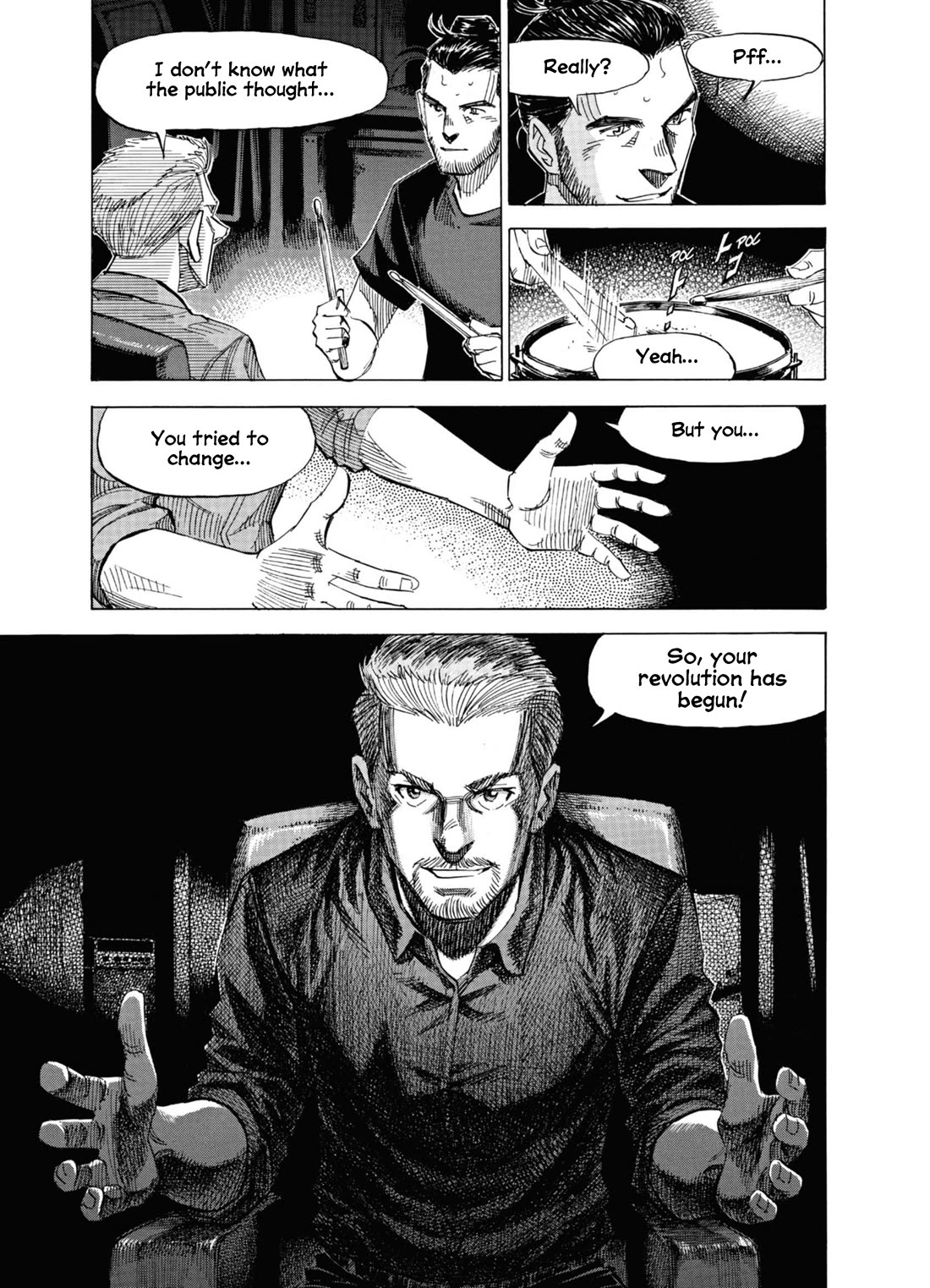Blue Giant Supreme Chapter 63 page 9 - Chapter 63: Interlude
