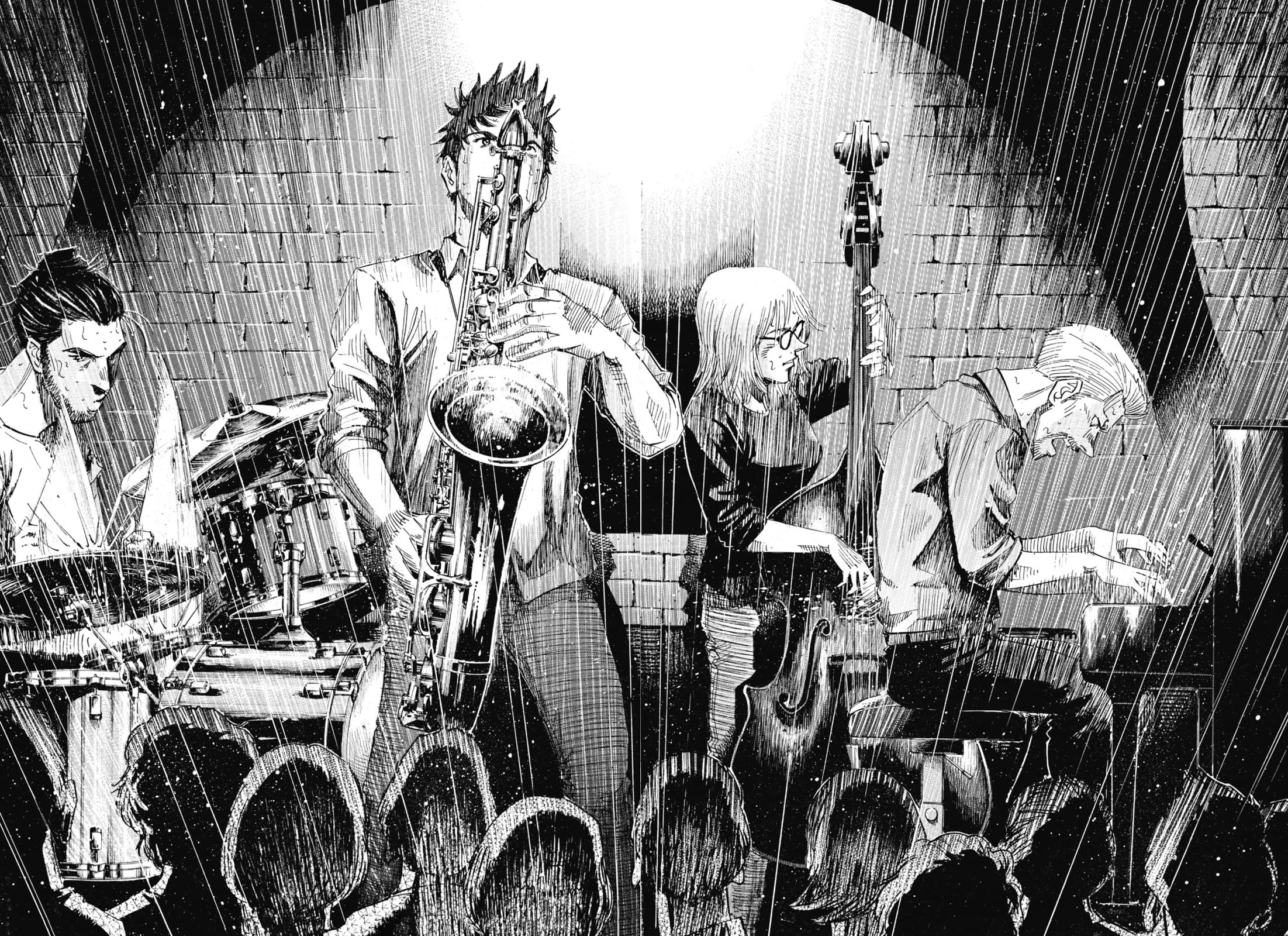 Blue Giant Supreme Chapter 64 page 10 - Chapter 64: Moonlight Sunshine
