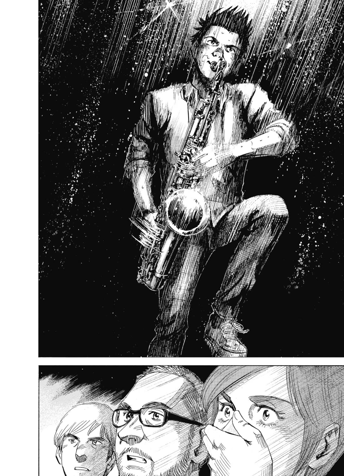 Blue Giant Supreme Chapter 64 page 14 - Chapter 64: Moonlight Sunshine