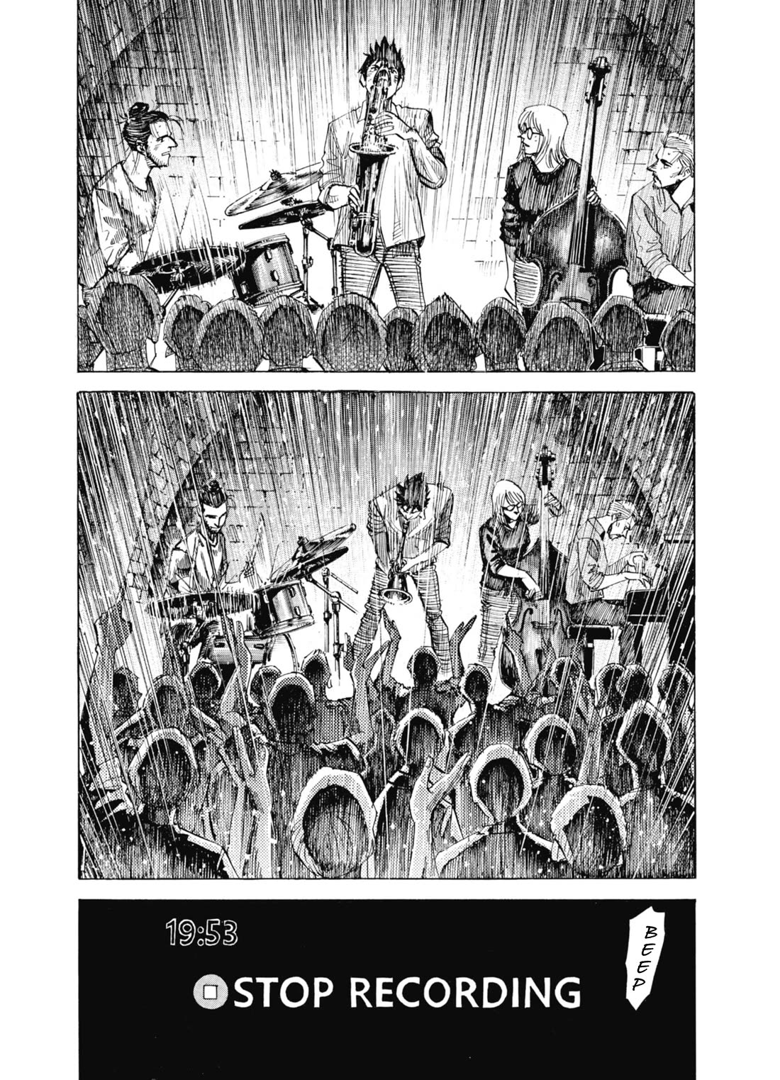 Blue Giant Supreme Chapter 64 page 15 - Chapter 64: Moonlight Sunshine
