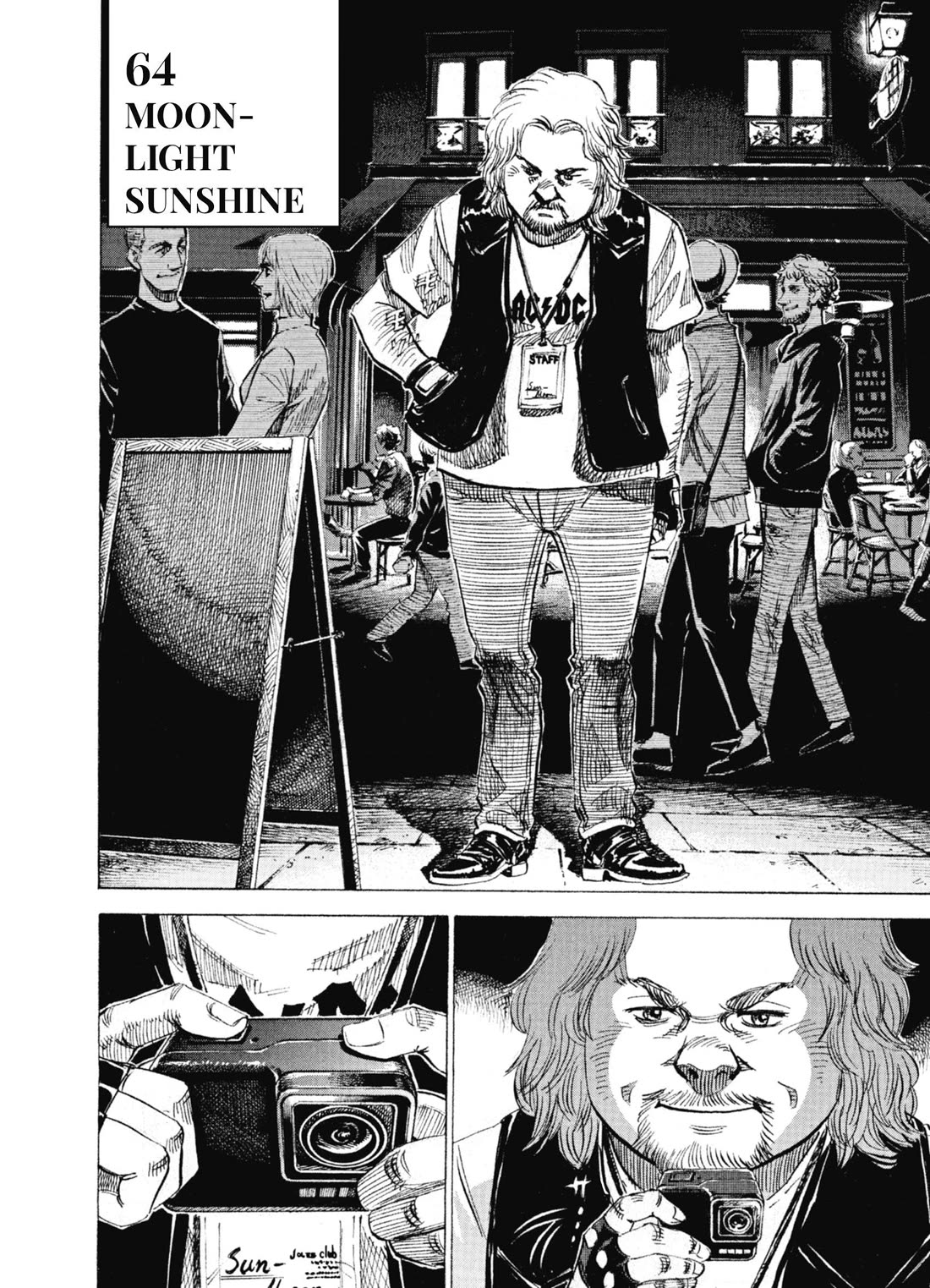Blue Giant Supreme Chapter 64 page 2 - Chapter 64: Moonlight Sunshine