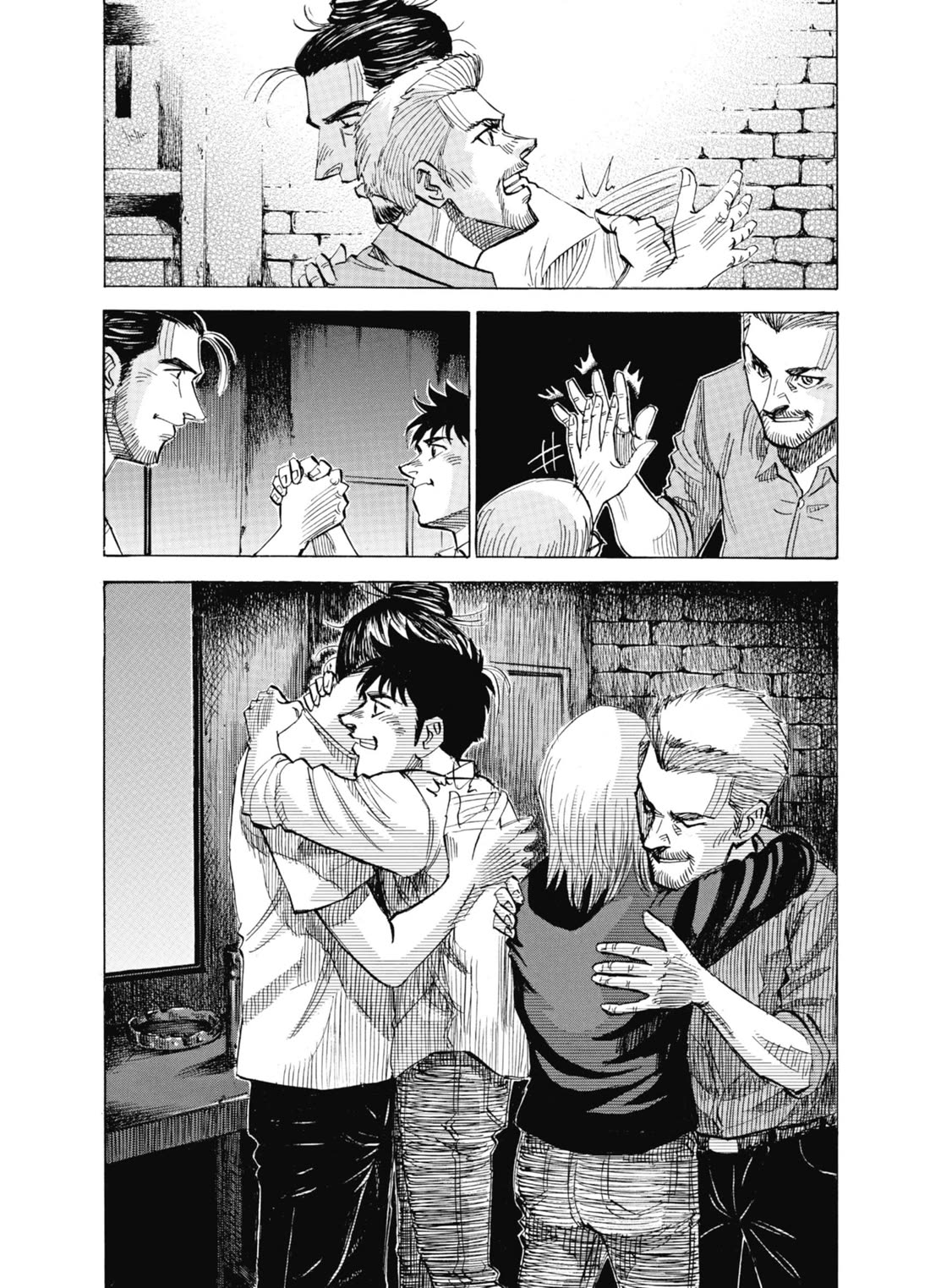 Blue Giant Supreme Chapter 64 page 20 - Chapter 64: Moonlight Sunshine