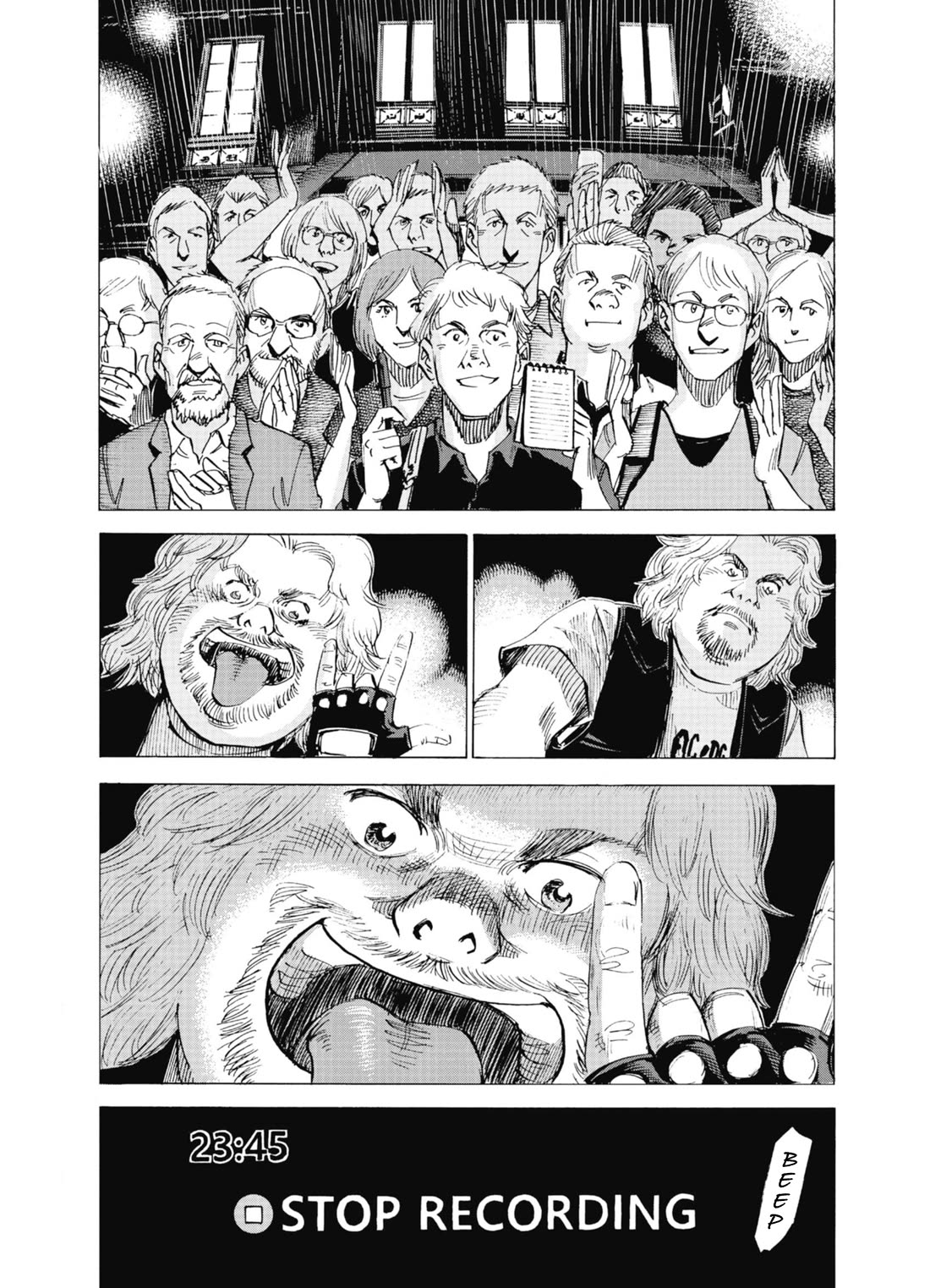 Blue Giant Supreme Chapter 64 page 22 - Chapter 64: Moonlight Sunshine