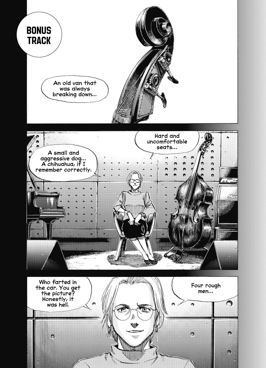 Blue Giant Supreme Chapter 64 page 23 - Chapter 64: Moonlight Sunshine