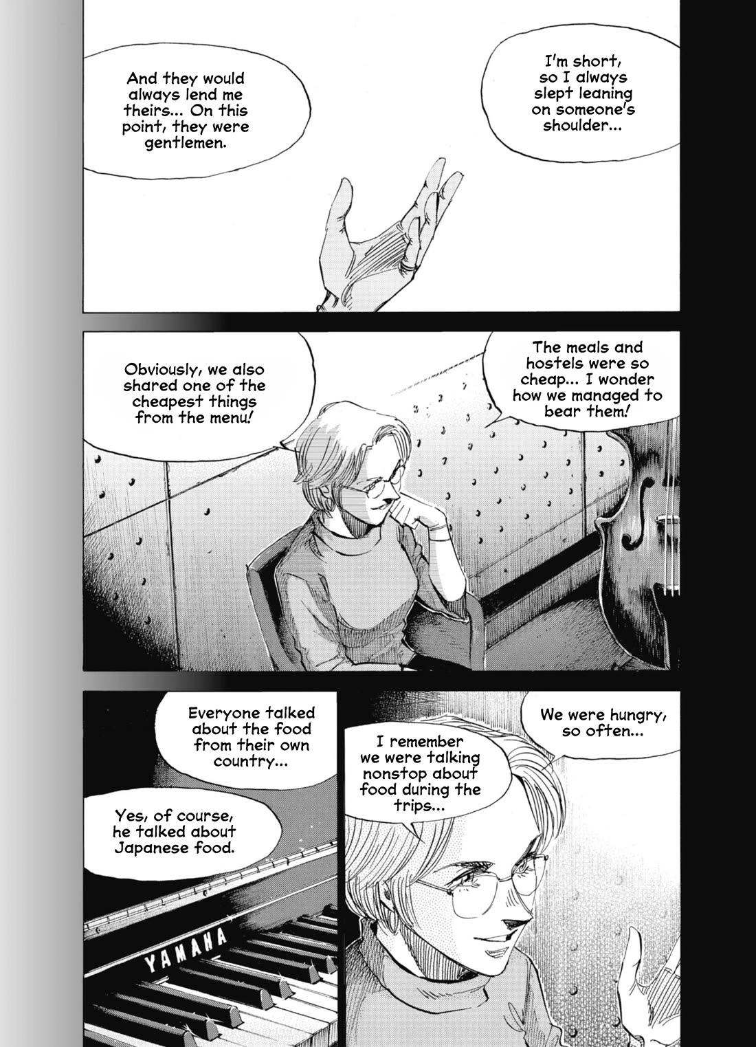 Blue Giant Supreme Chapter 64 page 24 - Chapter 64: Moonlight Sunshine