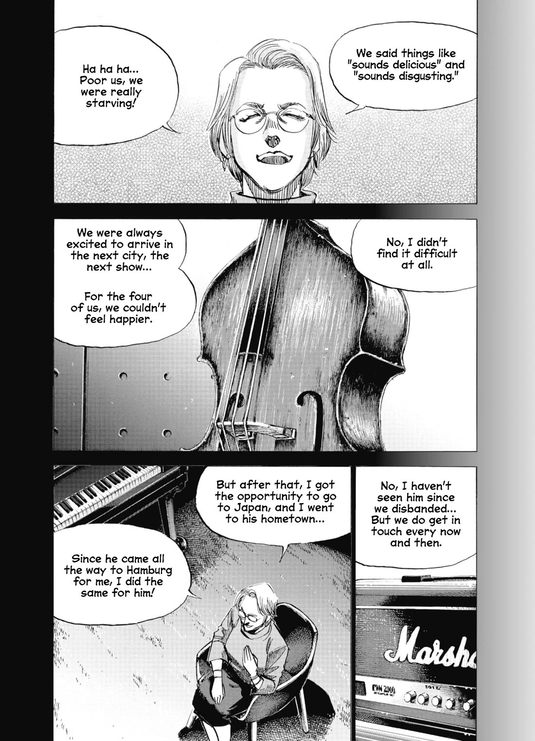 Blue Giant Supreme Chapter 64 page 25 - Chapter 64: Moonlight Sunshine