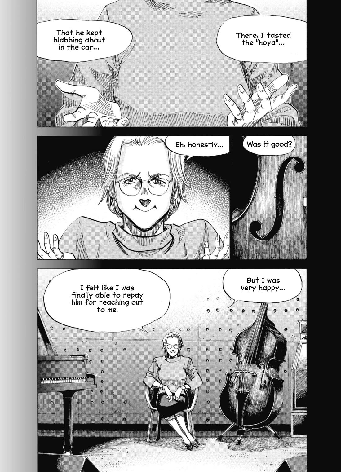 Blue Giant Supreme Chapter 64 page 26 - Chapter 64: Moonlight Sunshine