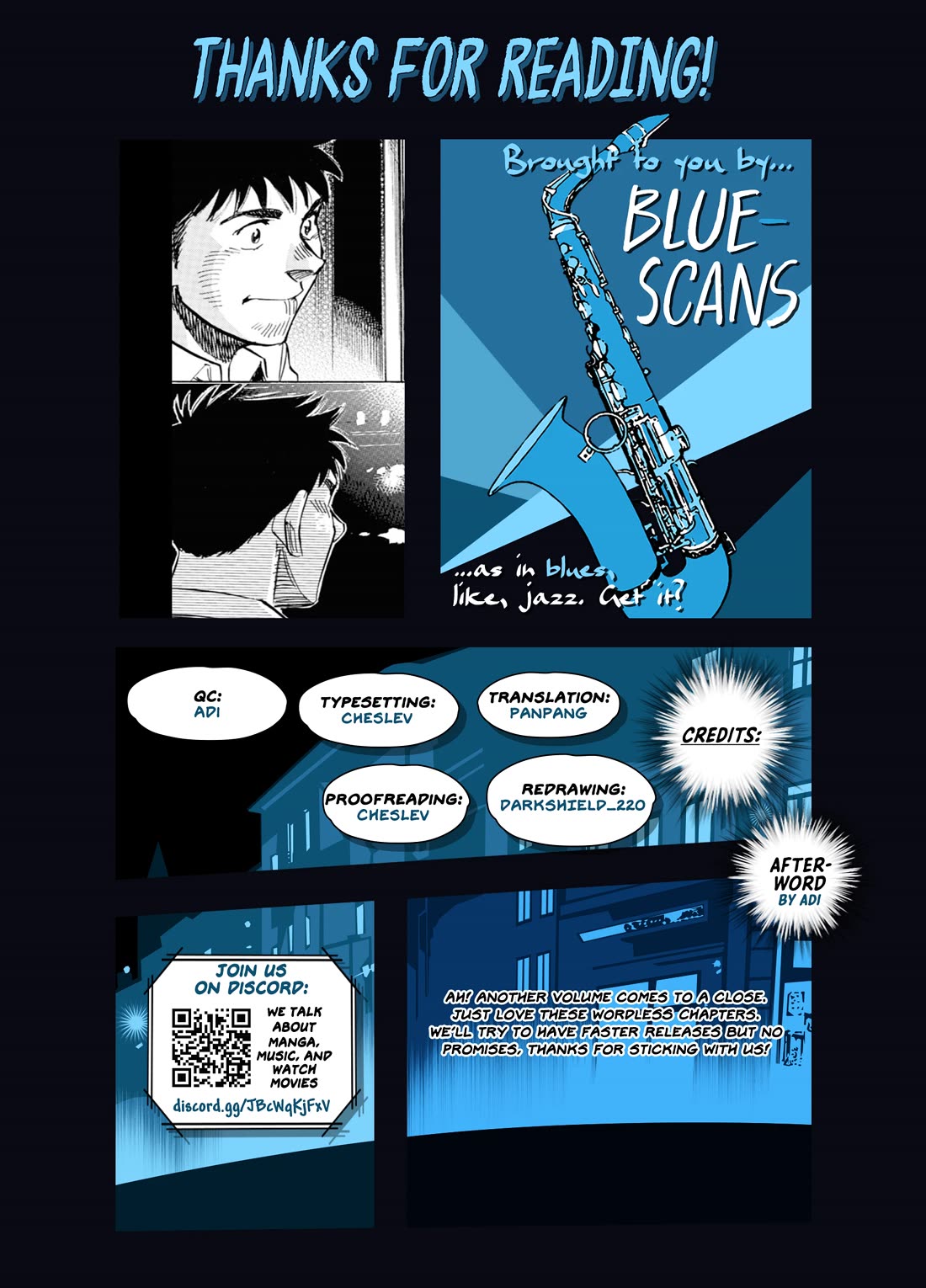 Blue Giant Supreme Chapter 64 page 27 - Chapter 64: Moonlight Sunshine