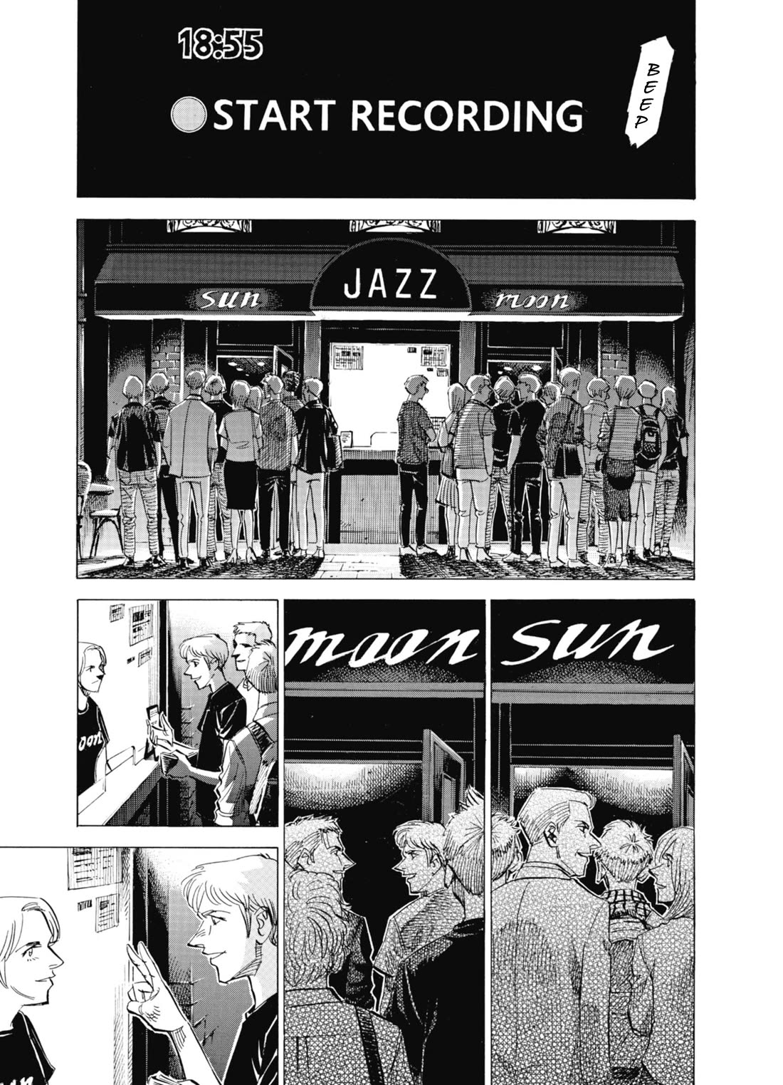 Blue Giant Supreme Chapter 64 page 3 - Chapter 64: Moonlight Sunshine