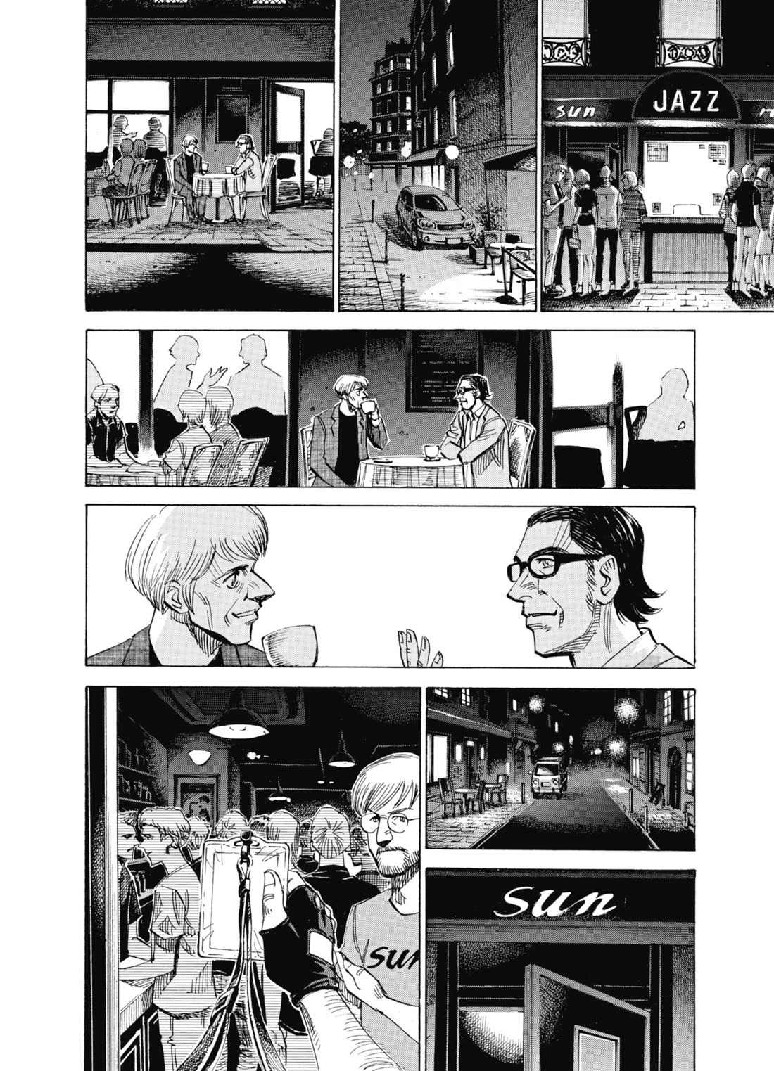 Blue Giant Supreme Chapter 64 page 4 - Chapter 64: Moonlight Sunshine