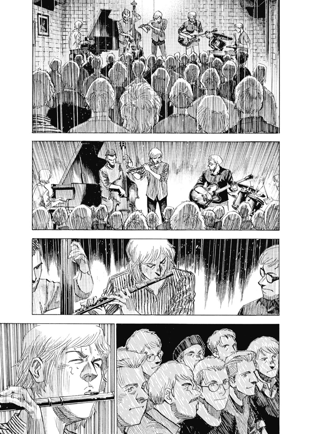 Blue Giant Supreme Chapter 64 page 5 - Chapter 64: Moonlight Sunshine