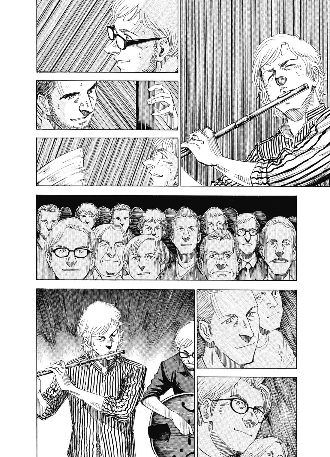 Blue Giant Supreme Chapter 64 page 6 - Chapter 64: Moonlight Sunshine