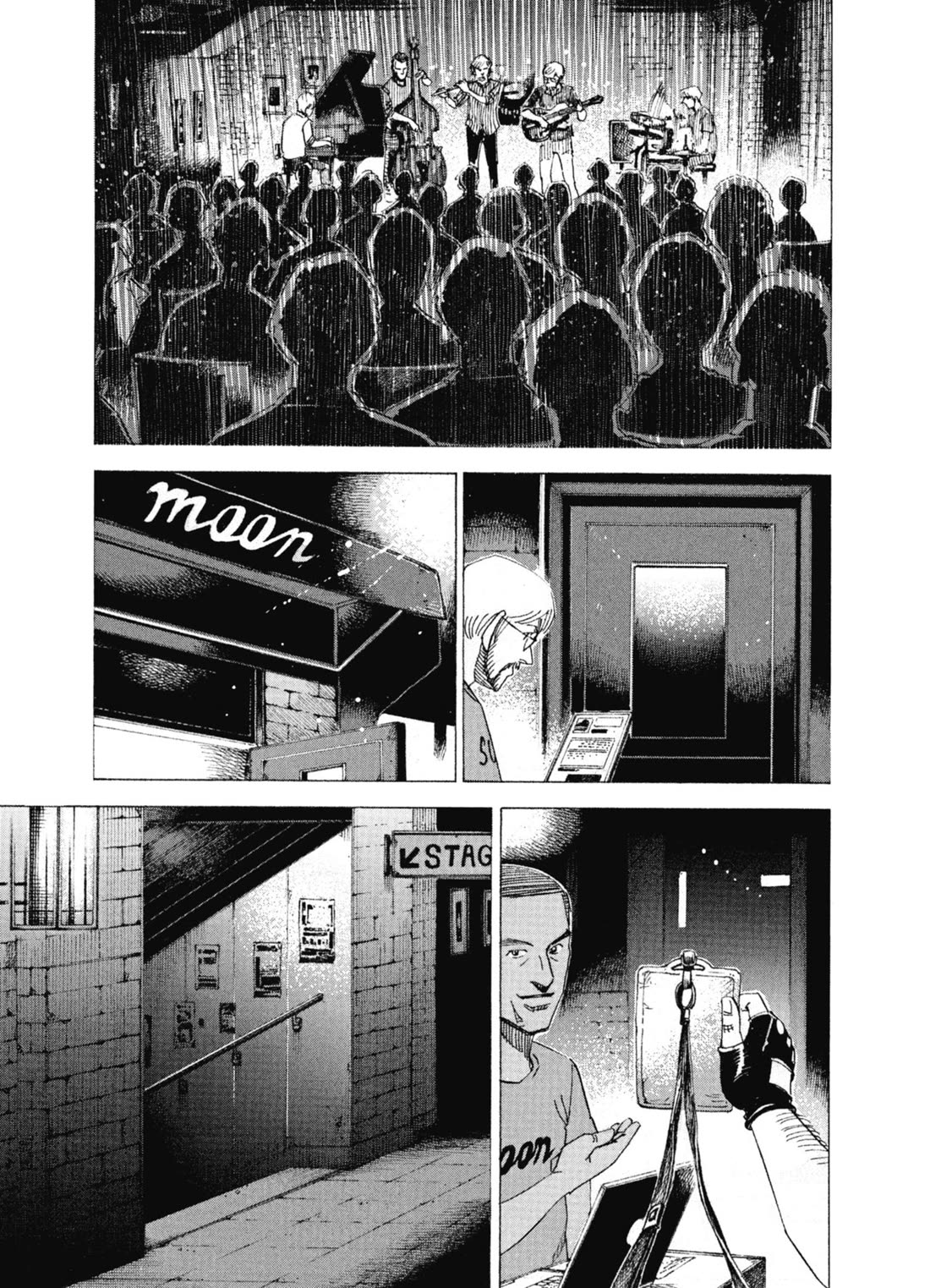 Blue Giant Supreme Chapter 64 page 7 - Chapter 64: Moonlight Sunshine