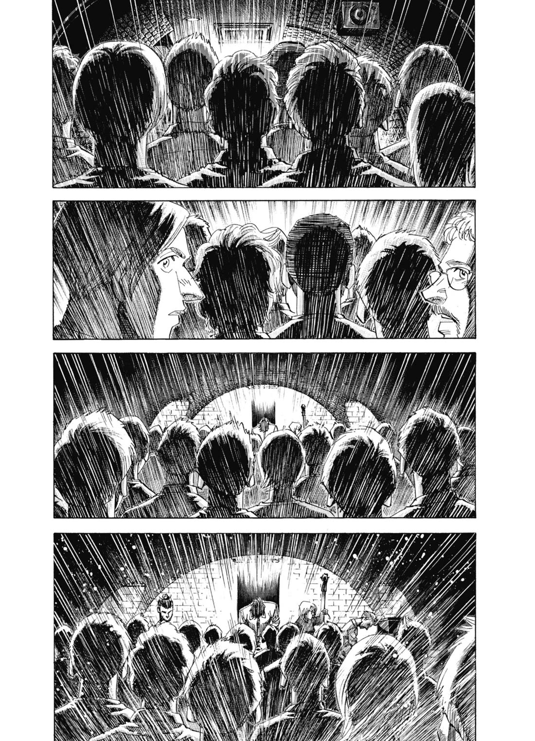 Blue Giant Supreme Chapter 64 page 9 - Chapter 64: Moonlight Sunshine
