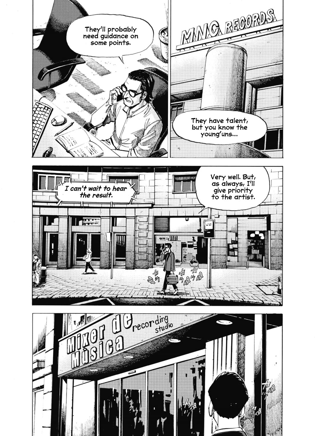 Blue Giant Supreme Chapter 65 page 10 - Chapter 65: I'm Old Fashioned