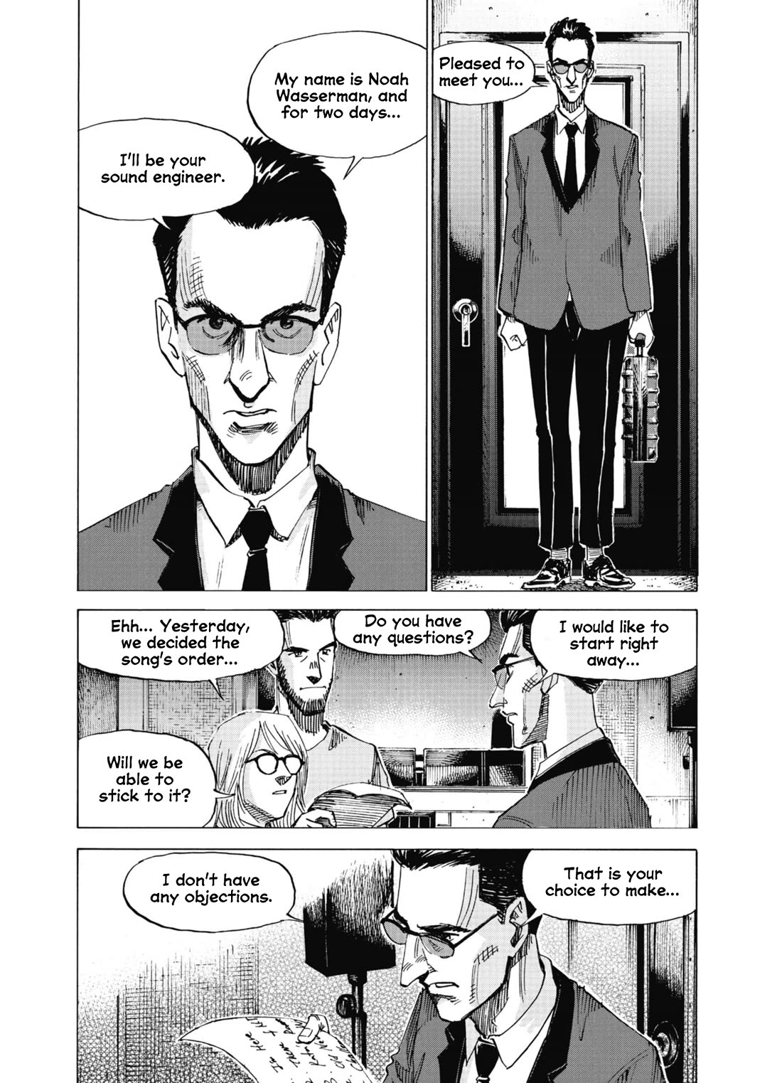 Blue Giant Supreme Chapter 65 page 12 - Chapter 65: I'm Old Fashioned