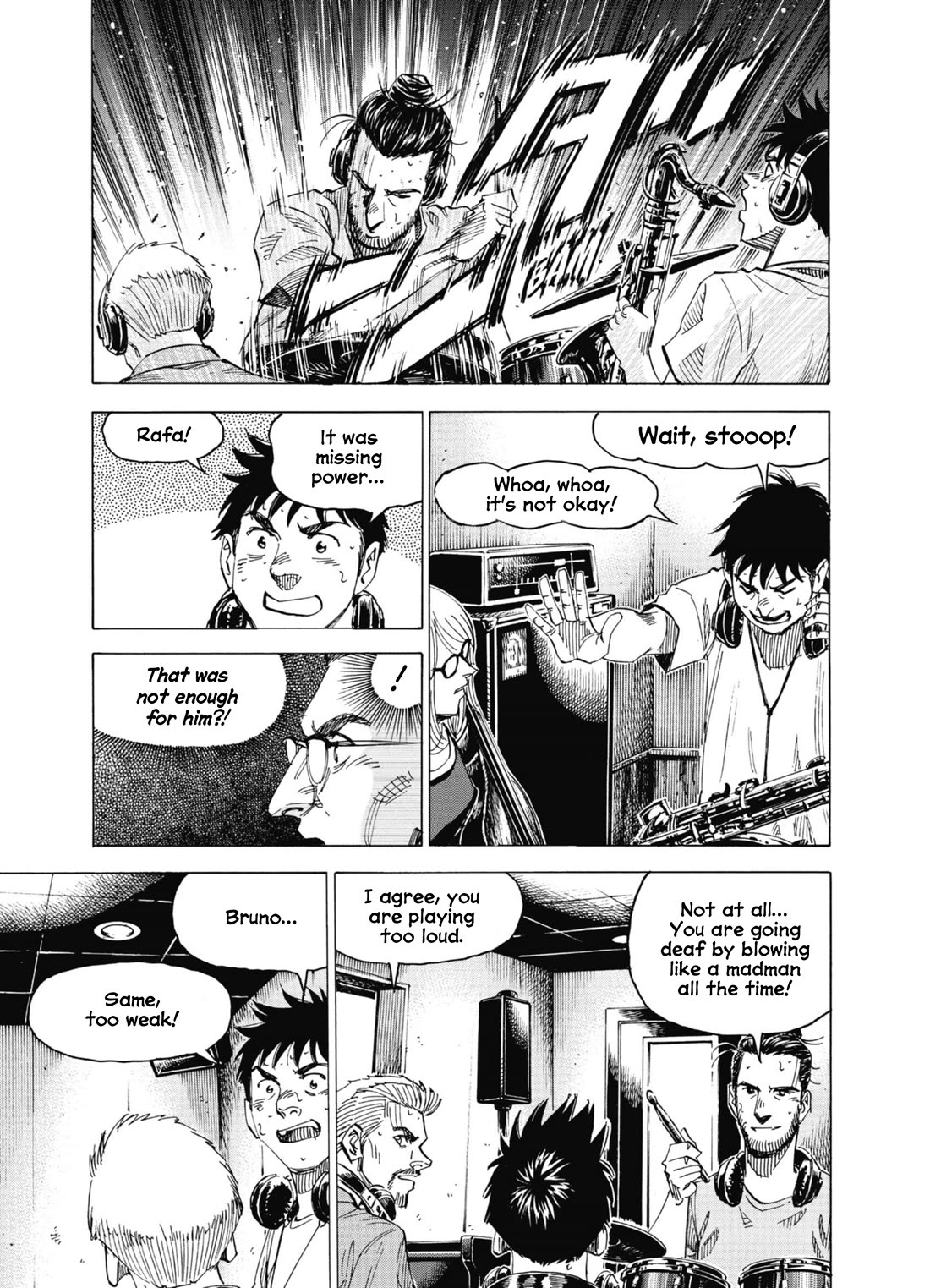 Blue Giant Supreme Chapter 65 page 18 - Chapter 65: I'm Old Fashioned