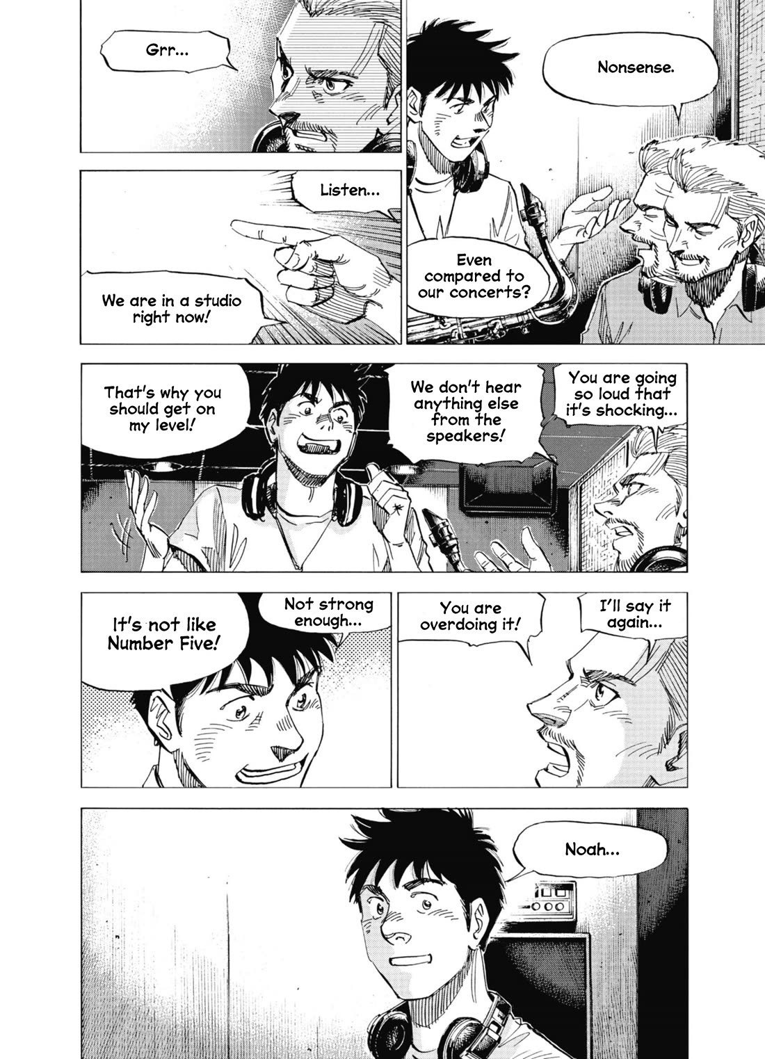Blue Giant Supreme Chapter 65 page 19 - Chapter 65: I'm Old Fashioned