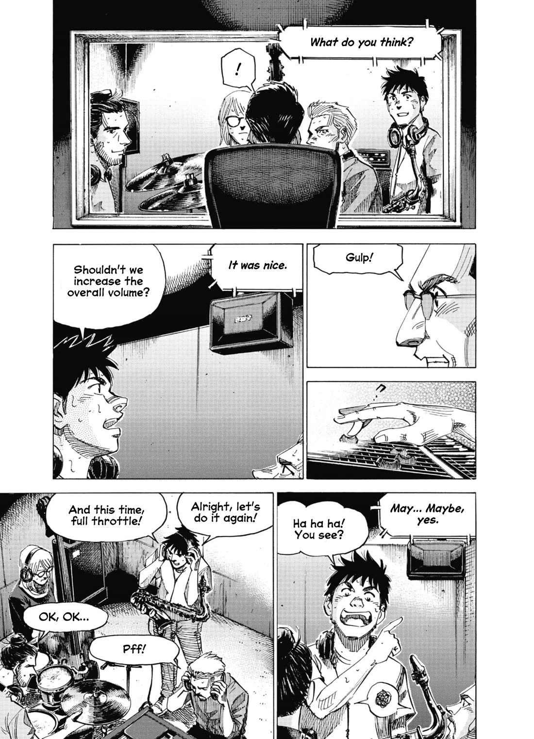 Blue Giant Supreme Chapter 65 page 20 - Chapter 65: I'm Old Fashioned