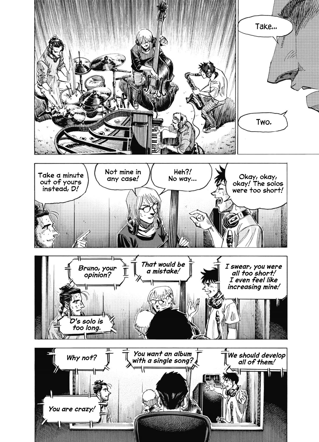 Blue Giant Supreme Chapter 65 page 22 - Chapter 65: I'm Old Fashioned