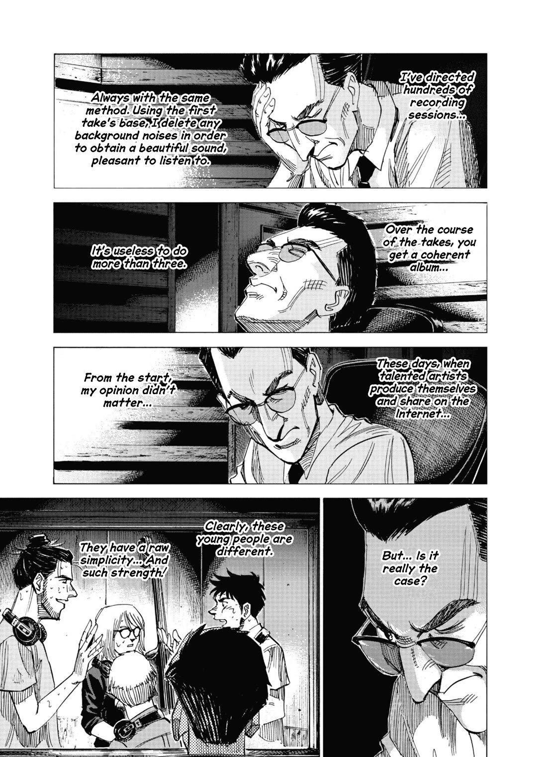 Blue Giant Supreme Chapter 65 page 23 - Chapter 65: I'm Old Fashioned