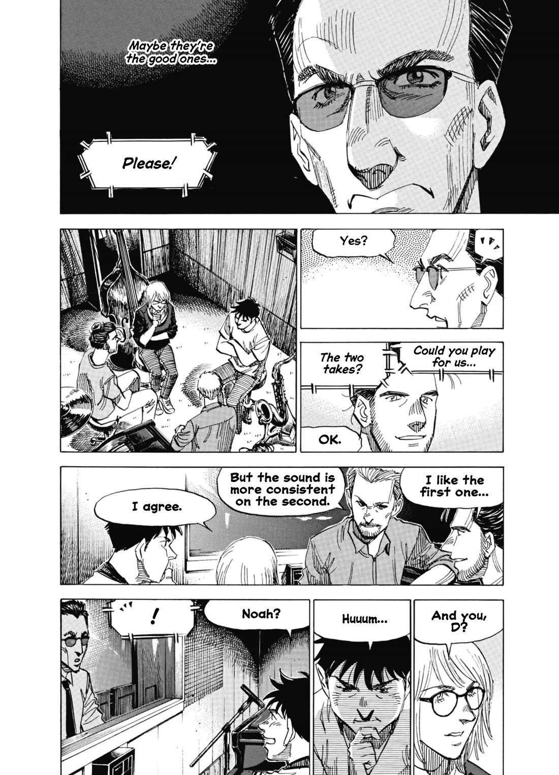 Blue Giant Supreme Chapter 65 page 24 - Chapter 65: I'm Old Fashioned